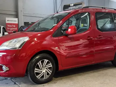 Used Citroën Berlingo VTR Sport 2014 Red MPV