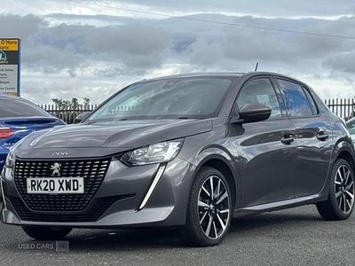 Grey Used 2020 Peugeot 208 Allure Hatchback | £10,495 (Expensive)