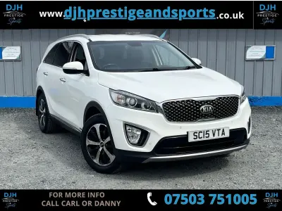 Used Kia Sorento 200 HP (147 kW) 2015 White SUV