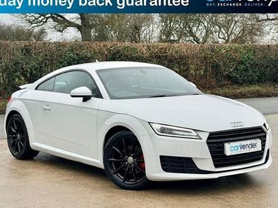 Used Audi TT Sport 179 HP (131 kW) 2018 Coupe