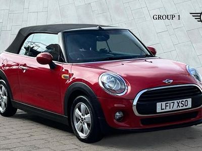 Used Mini Cooper 134 HP (98 kW) 2017 Red Hatchback