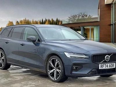 Used 2025 Volvo V60 Ultra Estate | £33,490 (Good price)