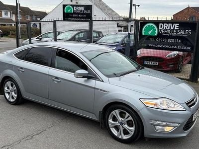 Used Ford Mondeo Business Edition 163 HP (119 kW) 2014 Silver Hatchback