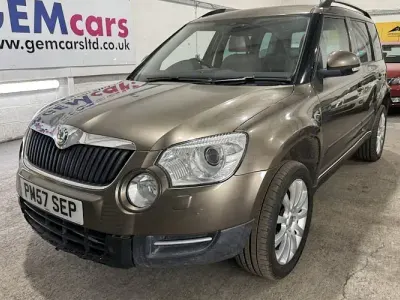 Used Skoda Yeti Outdoor