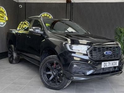 Used Ford Ranger Wildtrack 2021 Black Pickup