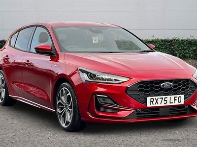 Used 2024 Ford Focus ST-Line X Hatchback | £22,100 (Fair price)
