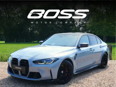 Used BMW M3 Competition Edition 510 HP (375 kW) 2023 Grey Sedan