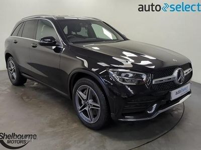 Used 2021 Mercedes GLC220 AMG line | £24,795 (Fair price)