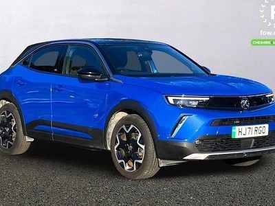 Used Vauxhall Mokka Edition 100 kW (136 HP) 2021 Blue SUV