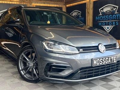 Used VW Golf VII R 310 HP (228 kW) 2017 Grey Estate