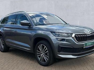 Graphite grey metallic Used 2023 Skoda Kodiaq LAURIN & KLEMENT SUV | £38,650