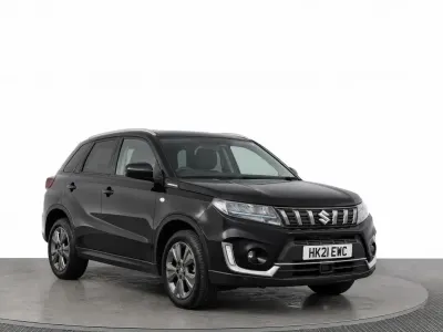Used Suzuki Vitara SZ4 2021 Black SUV