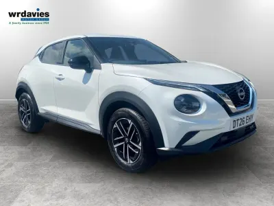 New Nissan Juke N-Connecta 114 HP (83 kW) 2026 SUV