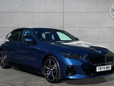 Begagnad BMW 530e M Sport 295 HK (216 kW) 2024 Blå