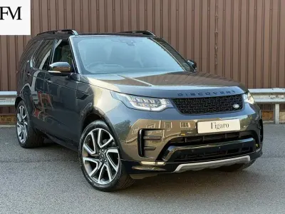 Used Land Rover Discovery HSE Luxury 258 HP (189 kW) 2017 SUV