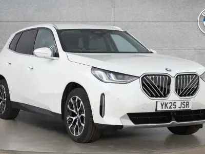 Used BMW X3 Comfort Edition 299 HP (219 kW) 2025 White SUV
