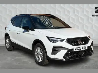 Used Seat Arona SE Technology 115 HP (84 kW) 2026 White SUV
