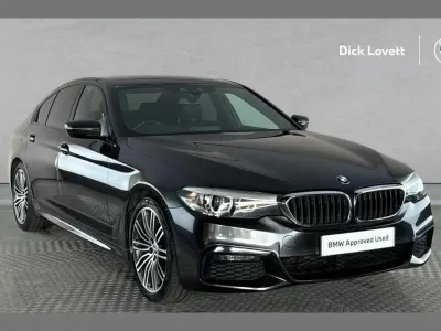Used BMW 530 M Sport 249 HP (183 kW) 2019 Grey Sedan