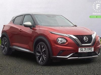 Used Nissan Juke Tekna+ 114 HP (83 kW) 2021 Red SUV