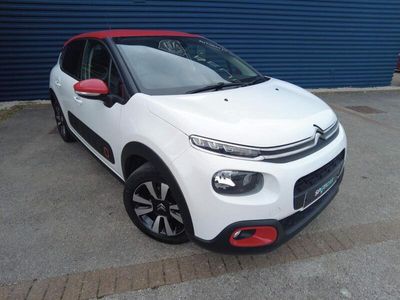 used Citroën C3 1.2 PURETECH GPF FLAIR EAT6 EURO 6 (S/S) 5DR PETROL FROM 2019 FROM BARROW IN FURNESS (LA14 2UG) | SPOTICAR