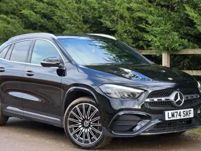 Used Mercedes GLA250