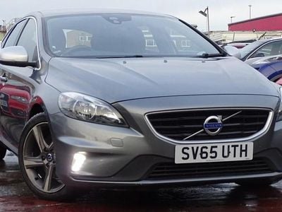 Grey Used 2015 Volvo V40 R-Design Hatchback | £4,995 (Fair price)