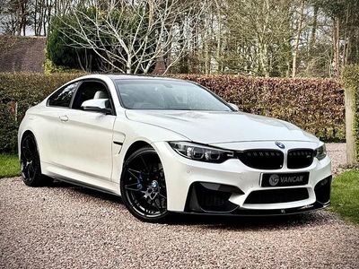 Used BMW M4 Competition Edition 2017 White Coupe