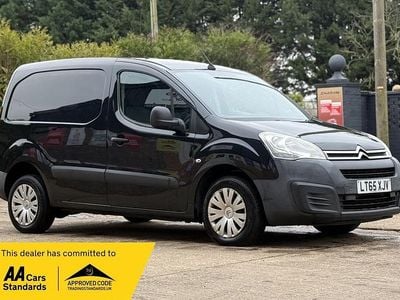 Black Used 2016 Citroën Berlingo MPV | £4,390 (Fair price)
