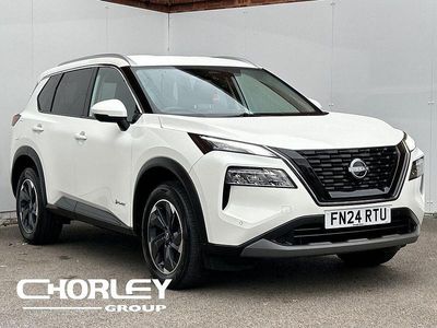 White Used 2024 Nissan X-Trail N-Connecta SUV | £27,351 (Expensive)