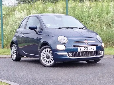 Used Fiat 500 70 HP (51 kW) 2023 Blue Hatchback