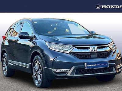 Blue Used 2023 Honda CR-V Hybrid SUV | £26,995 (Fair price)