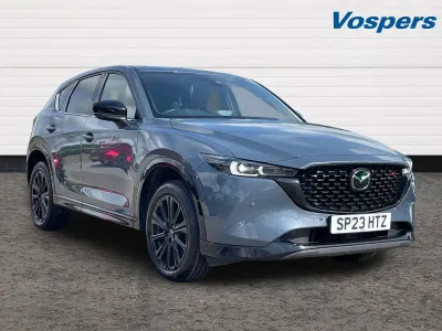 Used Mazda CX-5 Homura-Line 165 HP (121 kW) 2023 Grey SUV