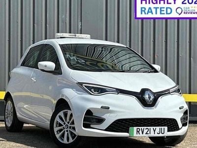 Used Renault Zoe Iconic 80 kW (109 HP) 2021 White Hatchback