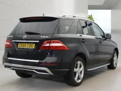 Used Mercedes ML350