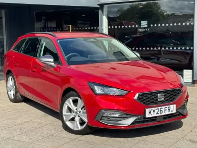 Used Seat Leon FR 147 HP (108 kW) 2025 Other Estate