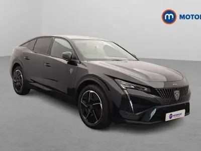 Gebraucht Peugeot 408 GTi 131 PS (96 kW) 2024 Schwarz SUV