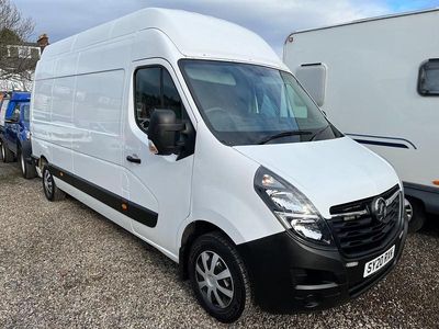 Used Vauxhall Movano 135 HP (99 kW) 2020 White MPV