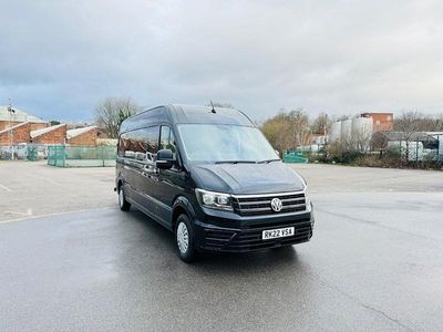 Black Used 2022 VW Crafter Trendline Van | £19,750