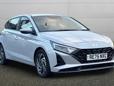 Used Hyundai i20 Advanced 101 HP (74 kW) 2024 Grey Hatchback