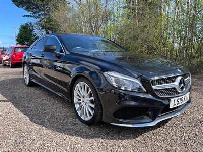 Usado Mercedes CLS220 AMG line 2015 Preto Coupé