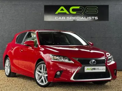 Used Lexus CT200h