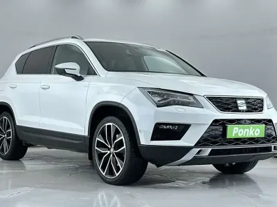 Usado Seat Ateca 4Drive 190 HP (139 kW) 2017 Branco SUV