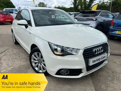 Used Audi A1 Sport 2013 White Hatchback