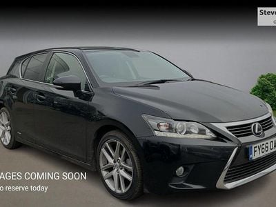 Used Lexus CT200h 136 HP (100 kW) 2017 Hatchback