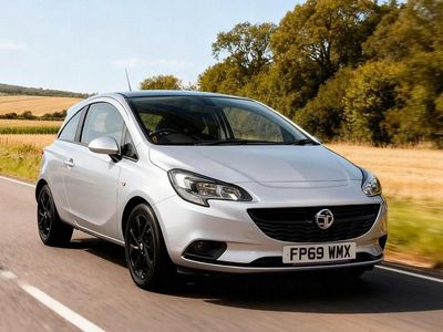 Used Vauxhall Corsa 75 HP (55 kW) 2019 Silver Hatchback