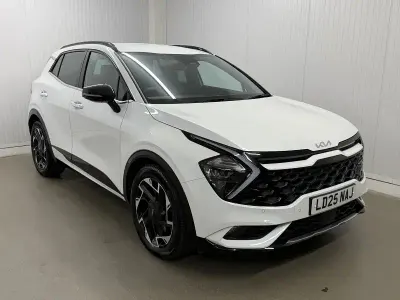 Used Kia Sportage GT-Line 157 HP (115 kW) 2025 White SUV