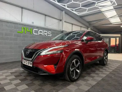 Used Nissan Qashqai