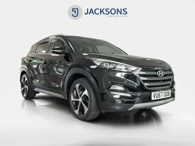 Used Hyundai Tucson Edition 177 HP (130 kW) 2017 Black SUV