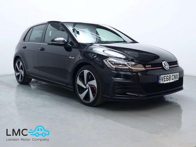 Used VW Golf VII GTI 245 HP (180 kW) 2018 Black Hatchback