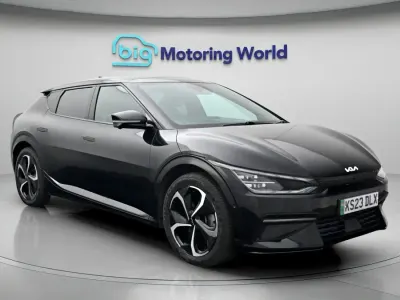 Begagnad Kia EV6 GT-Line S 239 kW (325 HK) 2023 Svart SUV